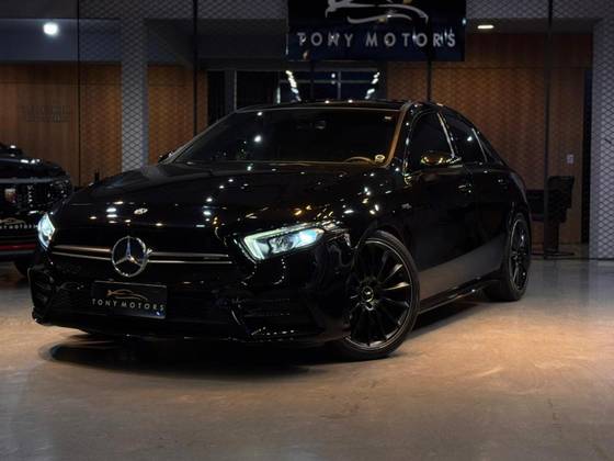 MERCEDES-BENZ A 35 AMG 2.0 CGI GASOLINA SEDAN 4MATIC 7G-DCT